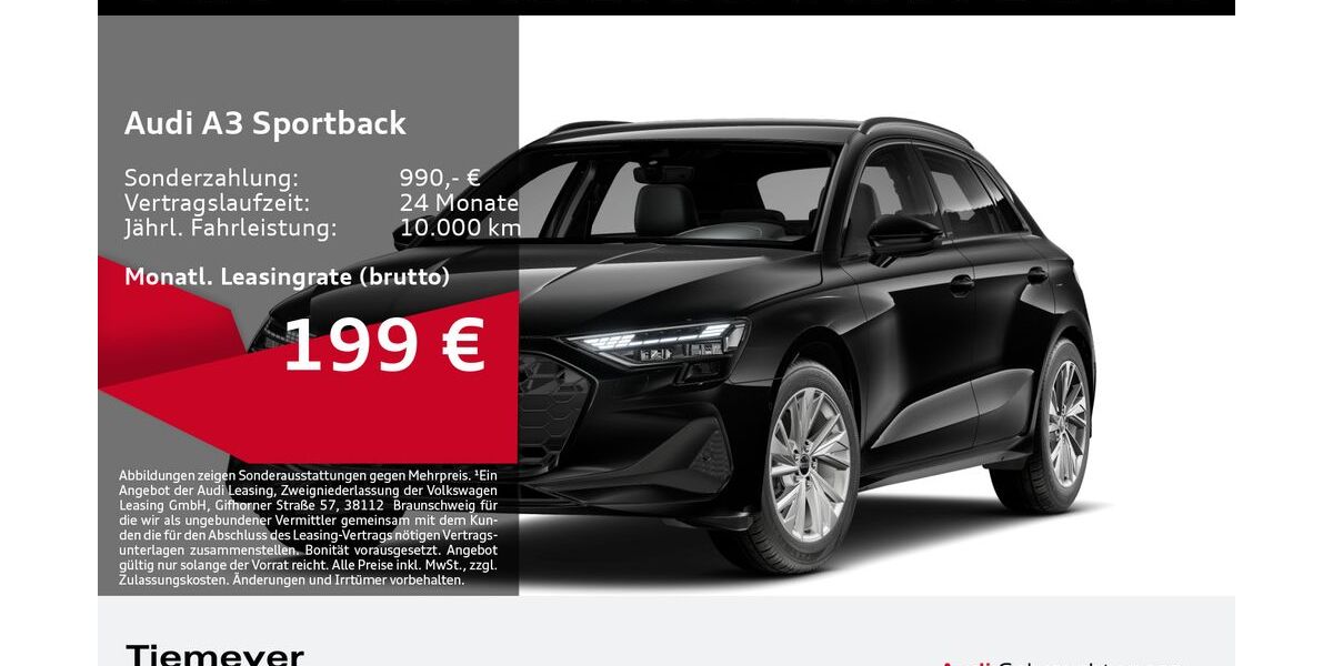 Audi A3 4.532 km 26.700 &euro; Gelsenkirchen 45894