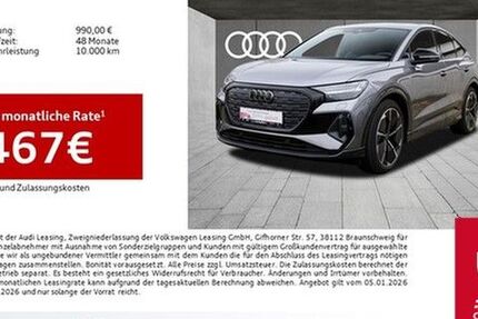 Audi Q4 e-tron 4.210 km 54.440 &euro; Recklinghausen 45657