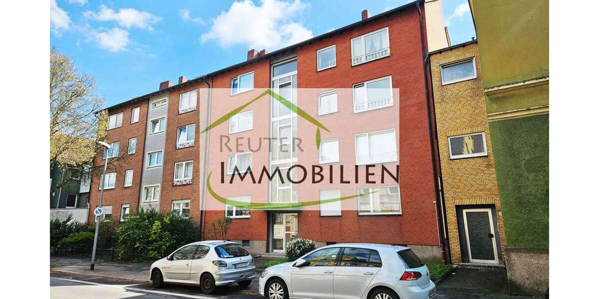 Etagenwohnung Herne Wanne-Bickern - 3.5 Zimmer, 66 m&sup2;, 450&euro; | Angebot:26360092