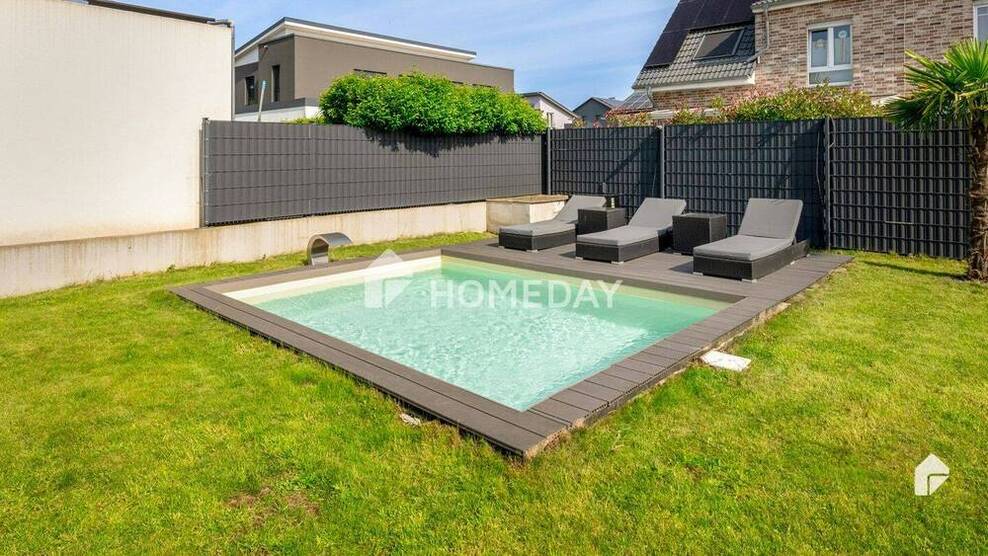 Exklusives Wohnen: Ihr Traumhaus mit Pool, Sauna und High-End-Ausstattung 4 zimmer