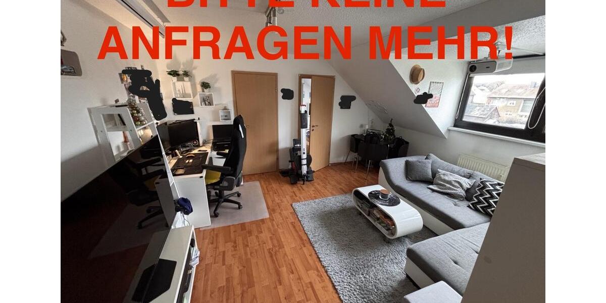 Nachmieter für helle 1,5 Zimmer DG Wohnung 44319 Dortmund-Wickede 1.5 zimmer