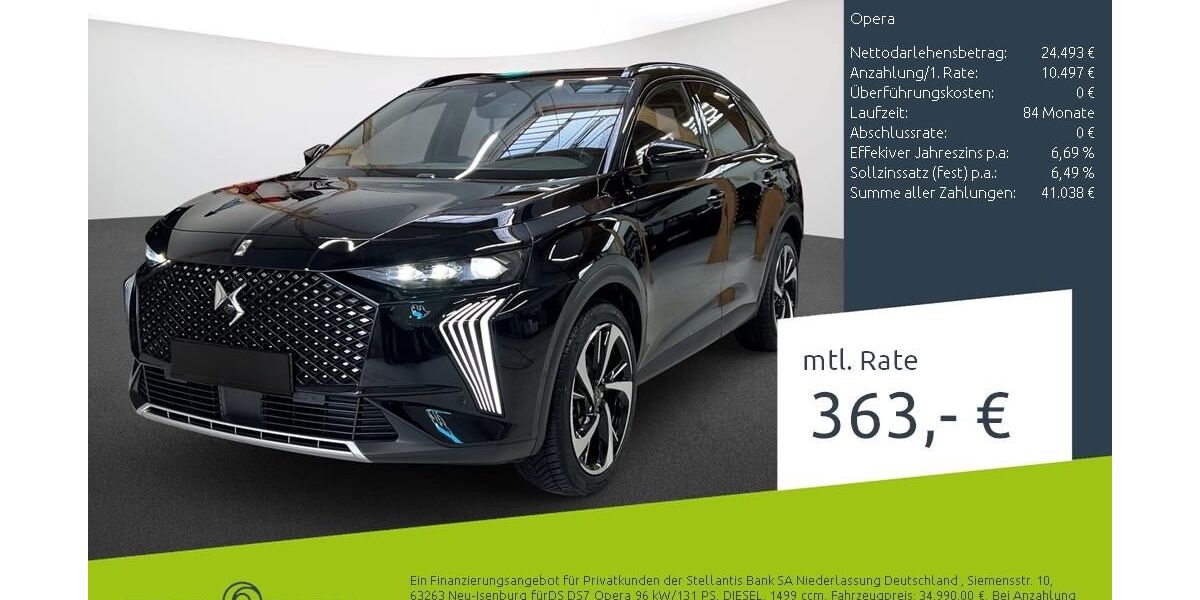 DS Automobiles DS7 (Crossback) 16.771 km 34.990 &euro; Dülmen 48249