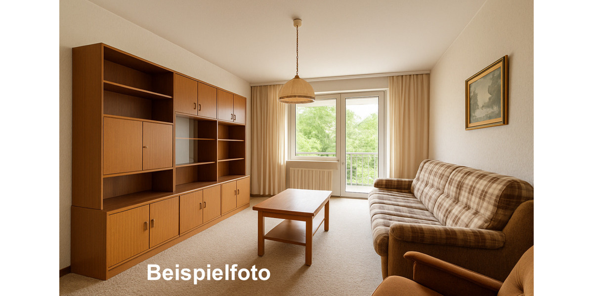 3 Zimmer Wohnung im 2. OG in Bochum-Grumme mit Balkon und Garage 3 zimmer