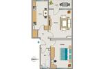 Etagenwohnung Gelsenkirchen Resse - 2.5 Zimmer, 54 m&sup2;, 463&euro; | Angebot:26702987