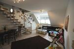 Zentrale 3,5 Zimmer Wohnung Dachgeschoss Fußbodenheizung zimmer