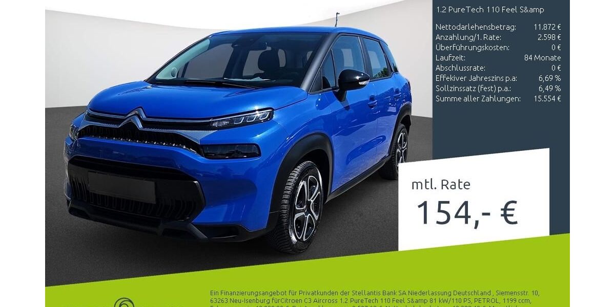 Citroen C3 Aircross 30.578 km 13.777 &euro; Dülmen 48249