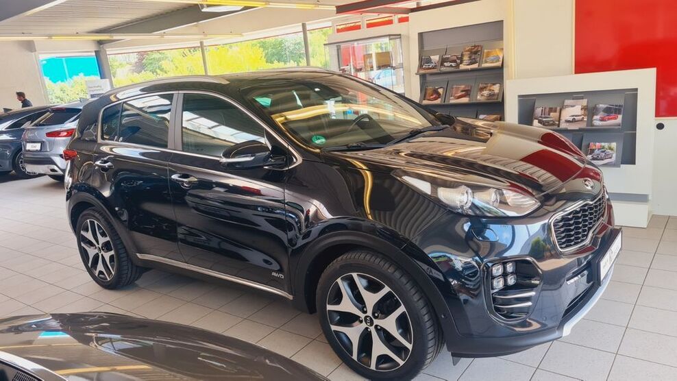 Kia Sportage 194.000 km 13.500 € Lüdinghausen 59348