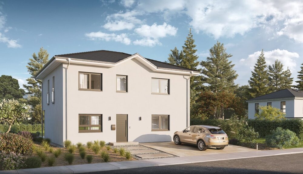 Modernes Einfamilienhaus in Oberhausen - Individuell planbar mit allkauf - Einfamilienhaus Oberhausen Alsfeld | Angebot:27698493