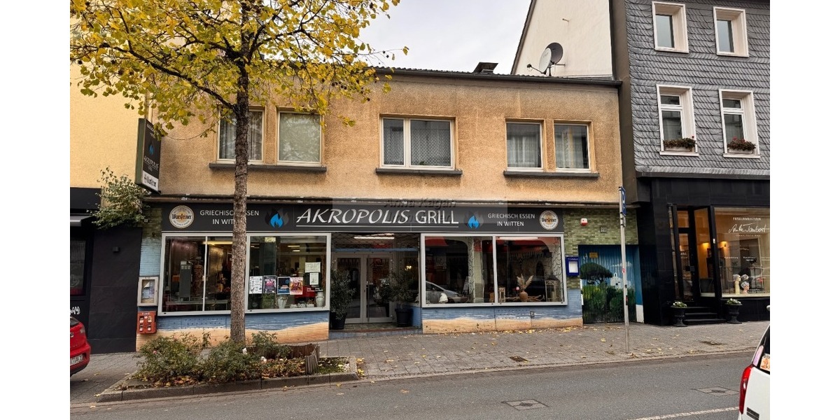 Mehrfamilienhaus mit Gewerbeeinheit in zentraler Lage von Witten - Mehrfamilienhaus, Wohnhaus Witten Stadtmitte | Angebot:24542116