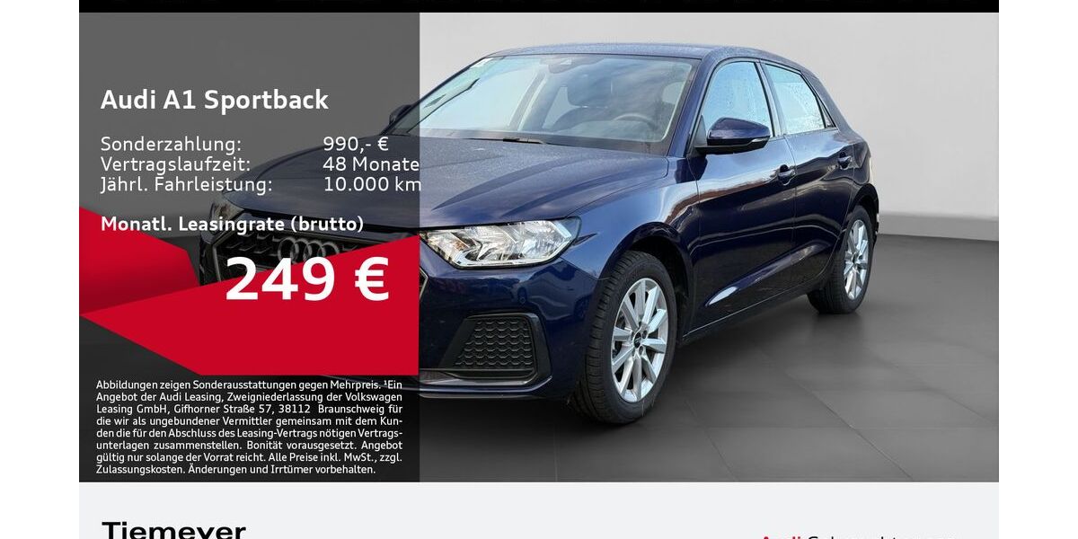 Audi A1 6.334 km 20.750 &euro; Dorsten 46284