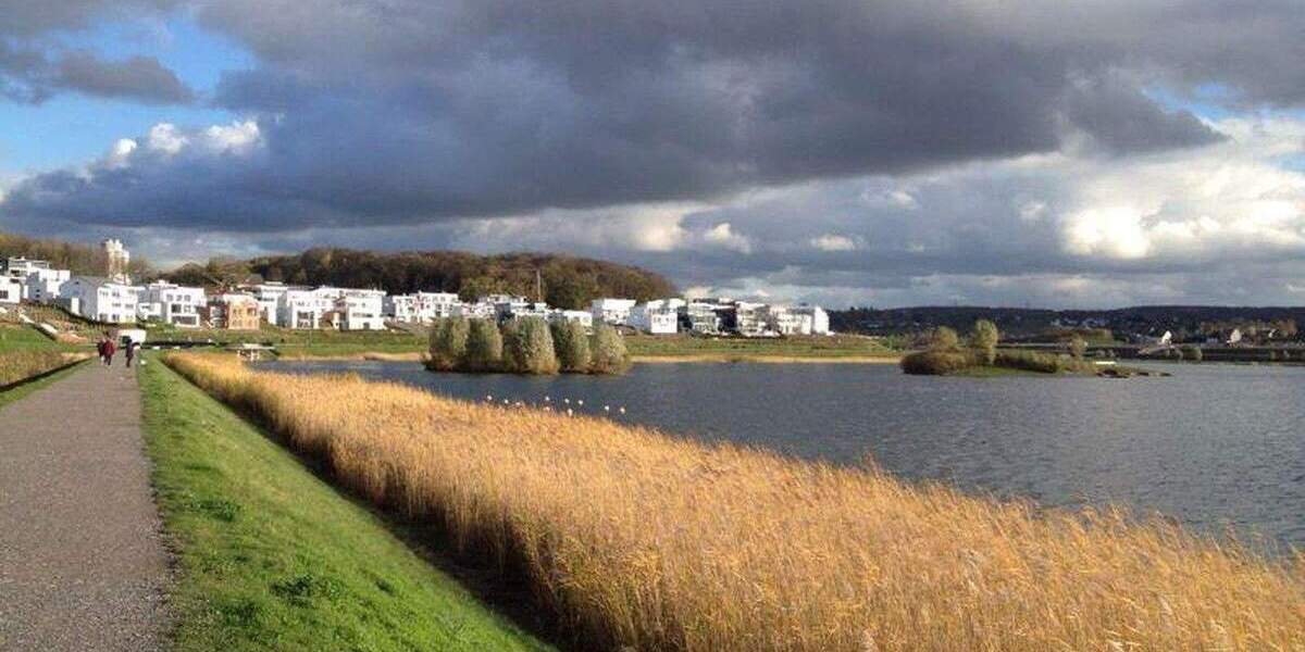 ***Seeblick***Gartenanteil***Tiefgarage***Phönixsee*** 2 zimmer