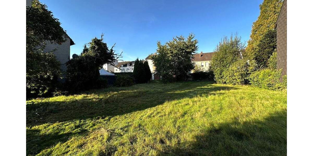 Grundstück Gelsenkirchen Horst - 210.000&euro; | Angebot:23162715