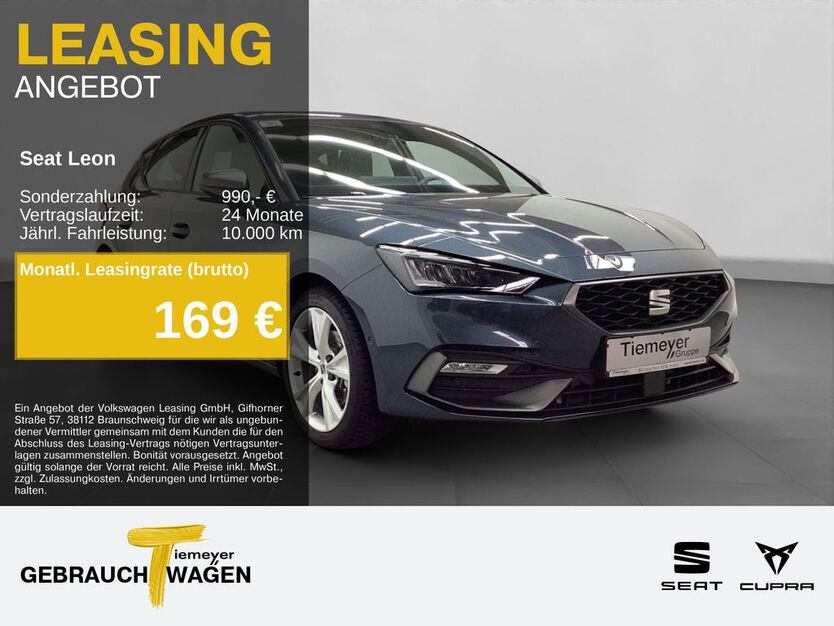 Seat Leon 22.159 km 27.630 € Bochum 44809