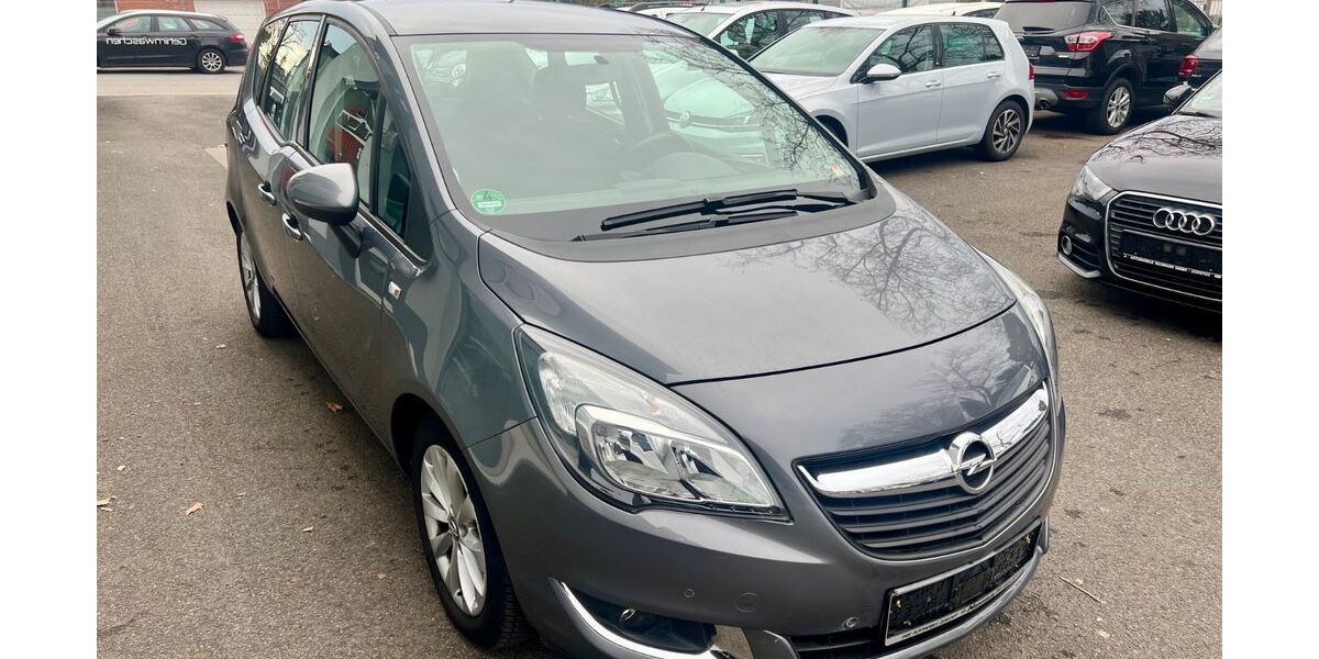 Opel Meriva 63.000 km 8.499 &euro; Recklinghausen 45663