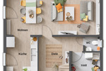 Einfamilienhaus Marl Alt-Marl - 4 Zimmer, 124 m&sup2;, 436.950&euro; | Angebot:25957241