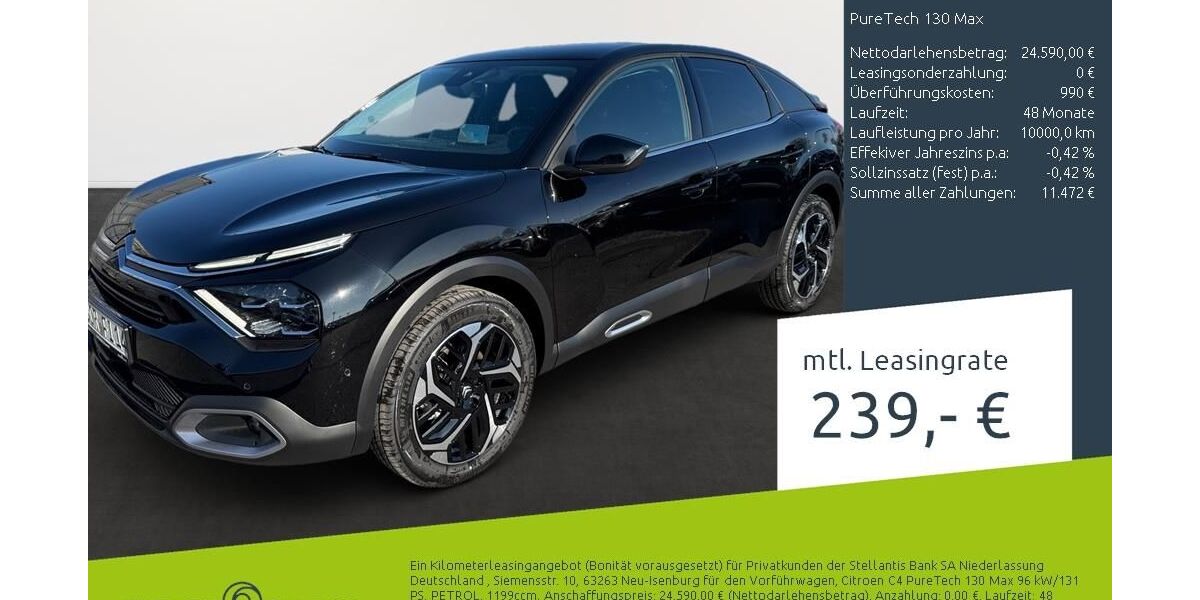 Citroen C4 5.876 km 19.770 &euro; Dülmen 48249