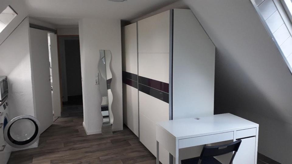 Dachgeschoßwohnung Dortmund Mengede - 1 Zimmer, 45 m&sup2;, 485&euro; | Angebot:25380031