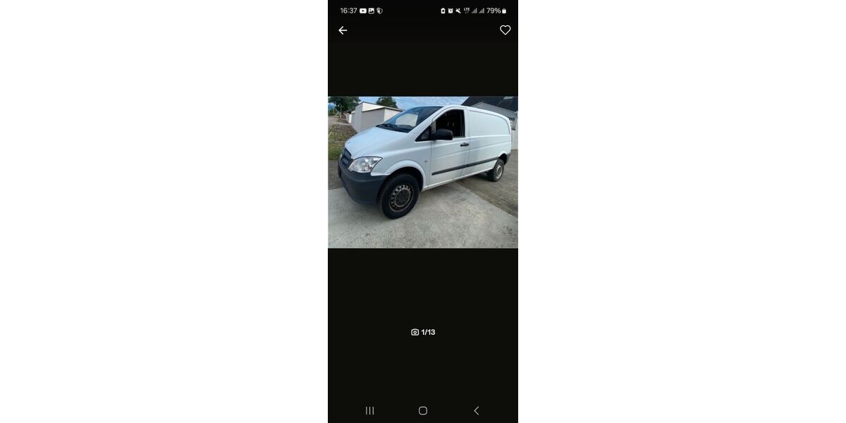Mercedes-Benz Vito 345.000 km 6.499 &euro; Essen 45147