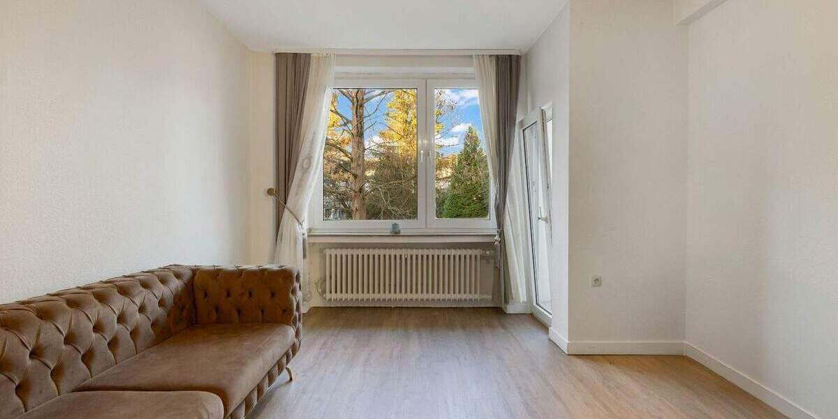 Etagenwohnung Essen Bergerhausen - 2 Zimmer, 73 m&sup2;, 179.000&euro; | Angebot:24112811