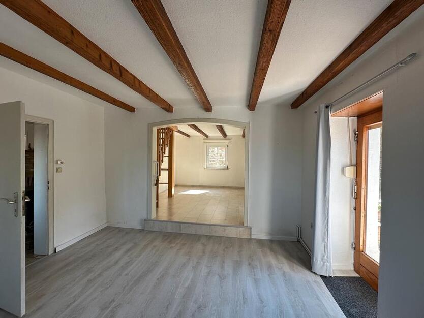 Charmantes denkmalgeschütztes Fachwerkhaus in Witten-Herbede zimmer