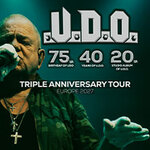 U.D.O. - Triple Anniversary Tour 2027