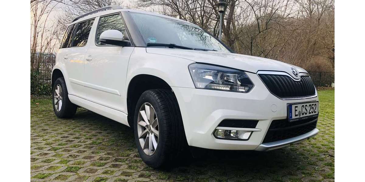 Skoda Yeti 130.000 km 11.990 &euro; Essen 45239