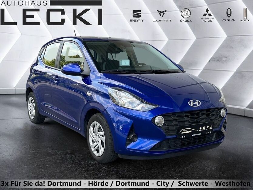Hyundai i10 61.309 km 10.990 € Dortmund 44263