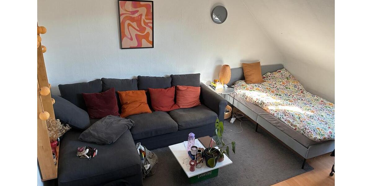 Dachgeschoßwohnung Essen Stadtbezirk II - 1 Zimmer, 30 m&sup2;, 375&euro; | Angebot:26271498