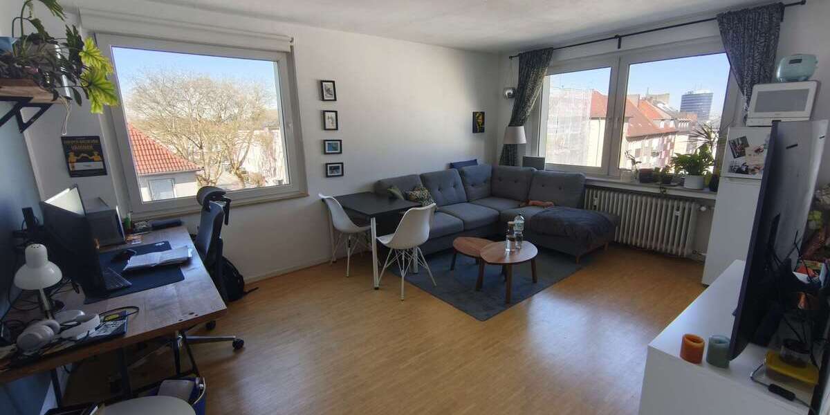 Einfamilienhaus Dortmund Innenstadt Ost - 2.5 Zimmer, 47 m&sup2;, 550&euro; | Angebot:26432931