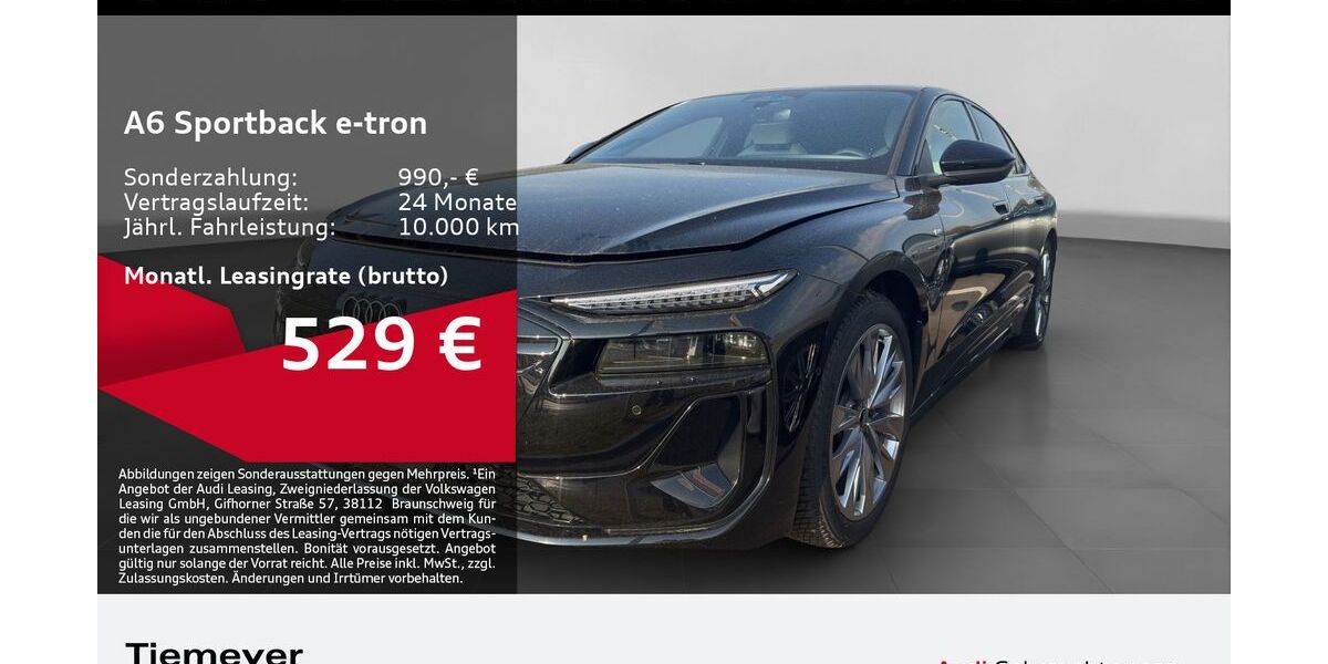 Audi A6 e-tron 27.859 km 51.440 &euro; Oberhausen 46047