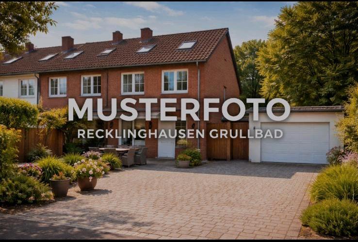 Reihenhaus Recklinghausen König Ludwig - 8 Zimmer, 150 m&sup2;, 480.000&euro; | Angebot:25302296