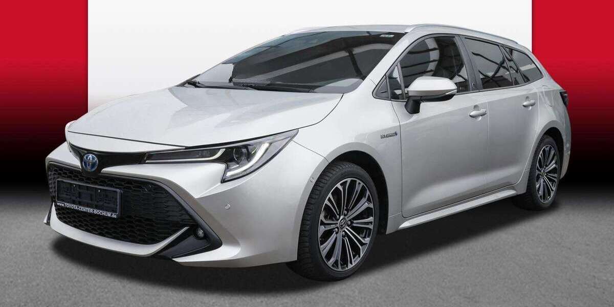 Toyota Corolla 35.000 km 22.589 &euro; Bochum 44807