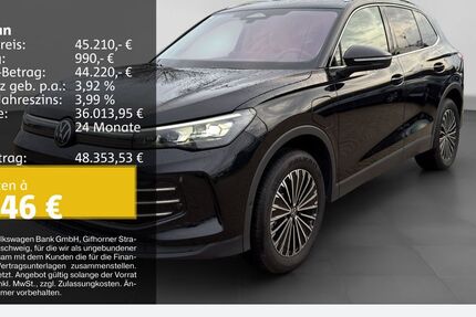 VW Tiguan 13.074 km 45.210 &euro; Dorsten 46282