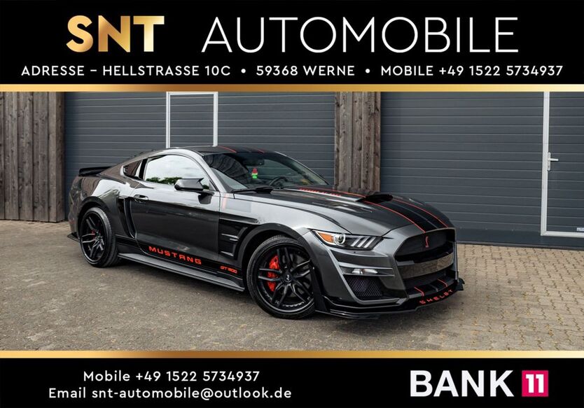 Ford Mustang 111.553 km 30.490 € Werne 59368