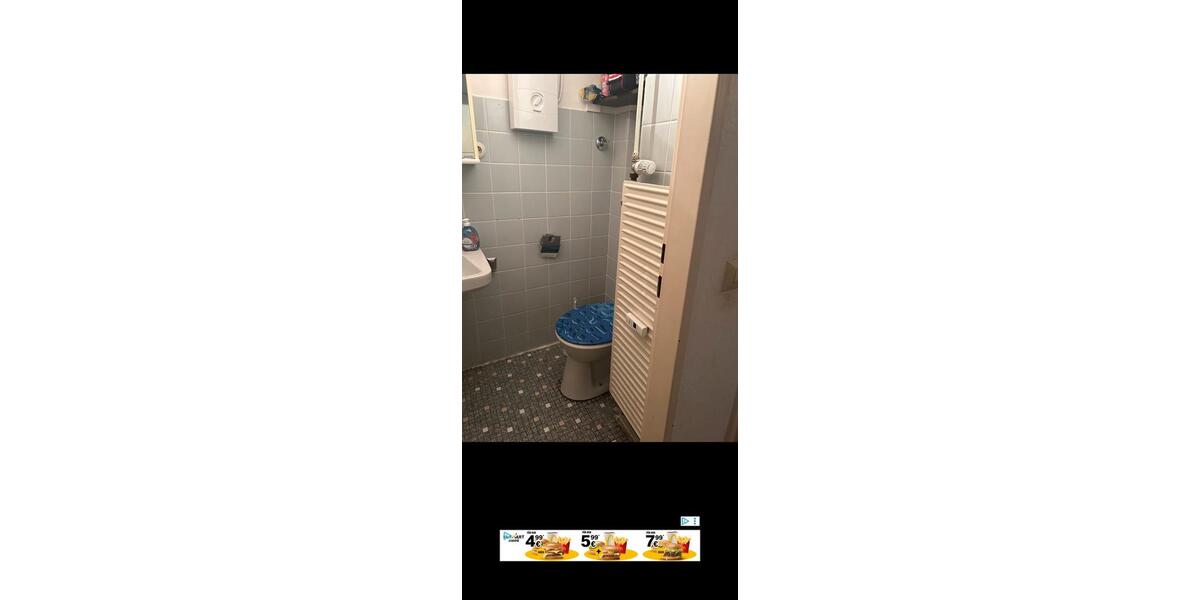 Etagenwohnung Dortmund Innenstadt West - 1 Zimmer, 28 m&sup2;, 500&euro; | Angebot:26345642