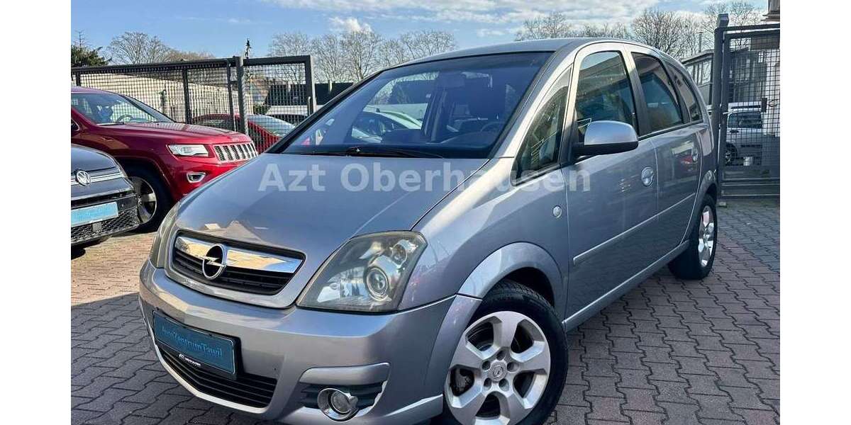Opel Meriva 46.000 km 6.490 &euro; Oberhausen 46049