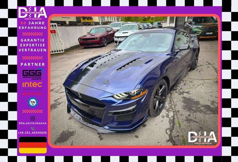 Ford Mustang 22.736 km 33.987 € Essen 45356