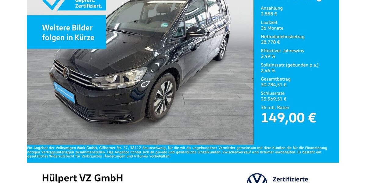 VW Touran 8.791 km 31.666 &euro; Dortmund 44141