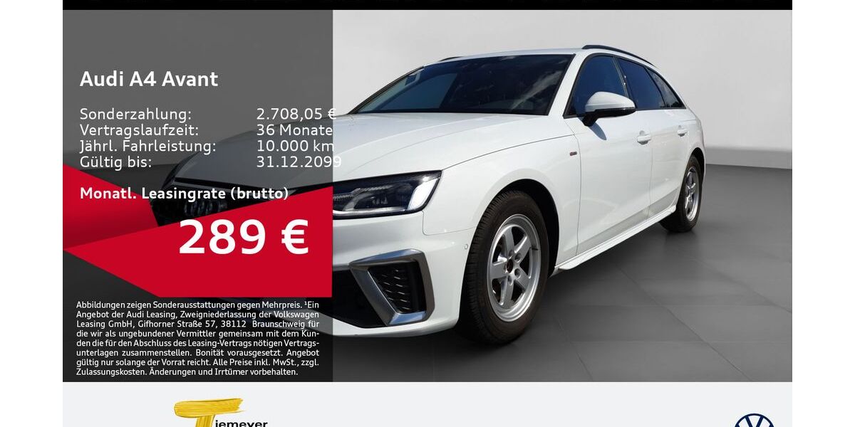 Audi A4 41.804 km 29.280 &euro; Bochum 44892