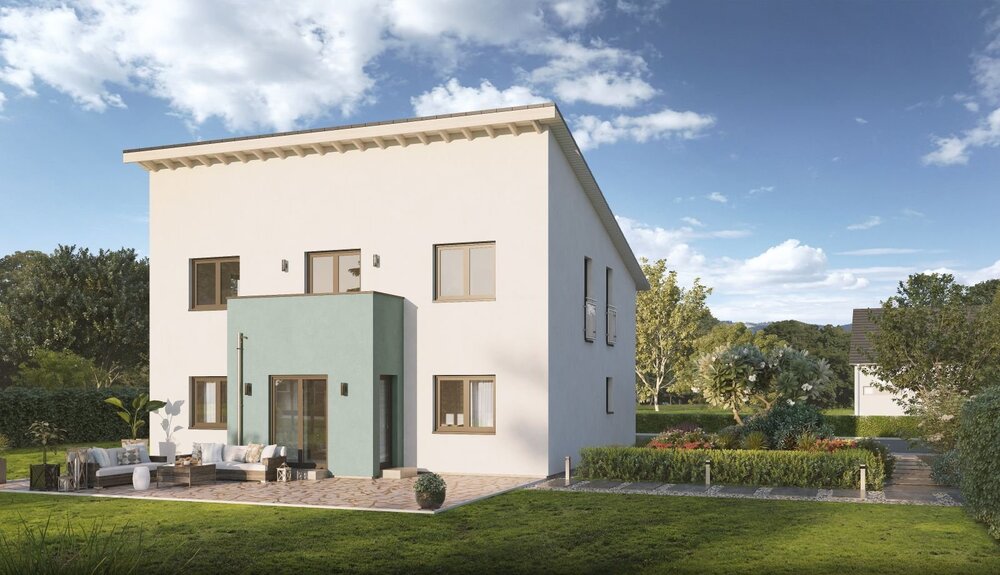 Modernes Einfamilienhaus in Oberhausen - Individuell planbar mit allkauf - Einfamilienhaus Oberhausen Alsfeld | Angebot:27698493