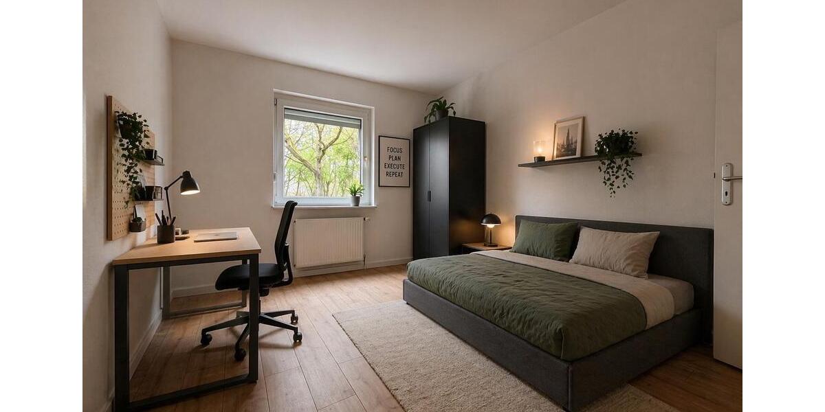 Erdgeschoßwohnung Dortmund Innenstadt Nord - 3 Zimmer, 60 m&sup2;, 620&euro; | Angebot:26256326