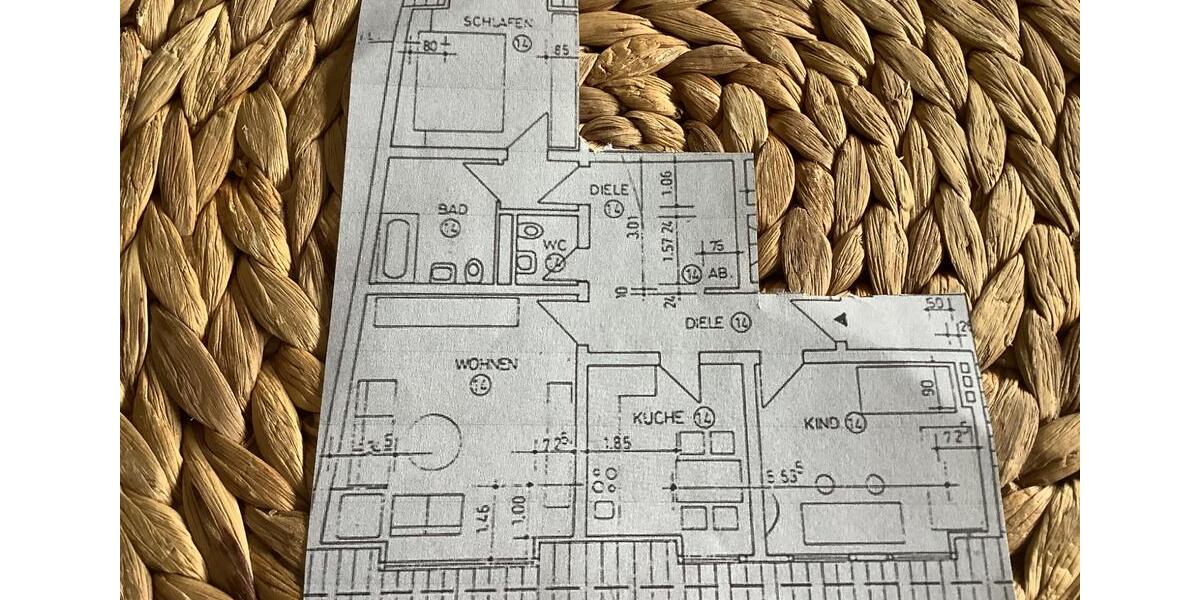 Dachgeschoßwohnung Essen Stadtbezirk V - 3.5 Zimmer, 94 m&sup2;, 145.000&euro; | Angebot:26957618