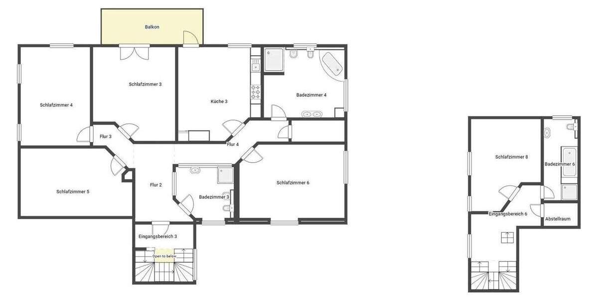 Einfamilienhaus Selm Bork - 1 Zimmer, 381 m&sup2;, 699.000&euro; | Angebot:25425424