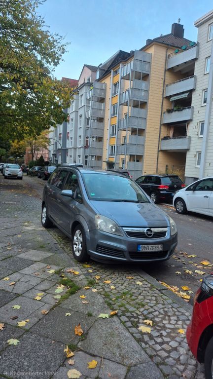 Opel Zafira 165.229 km 3.600 € Dortmund 44139