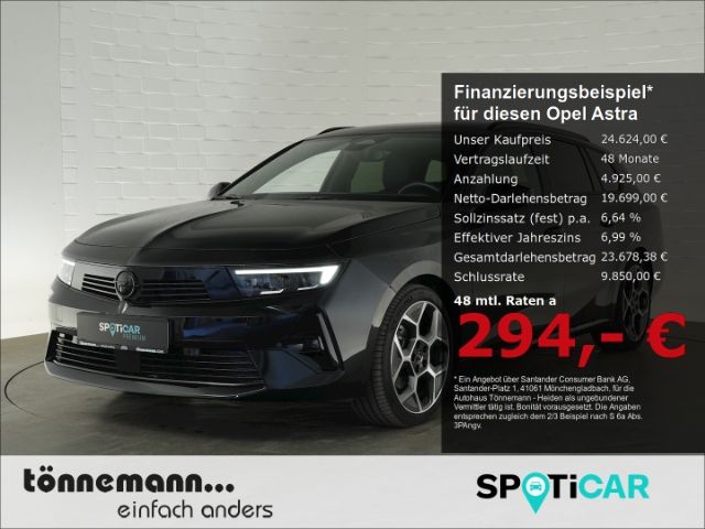 Opel Astra 15.960 km 24.624 &euro; Heiden 46359
