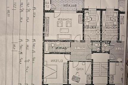 Wohnung Bochum Günnigfeld - 3.5 Zimmer, 86 m&sup2;, 155.000&euro; | Angebot:24790879