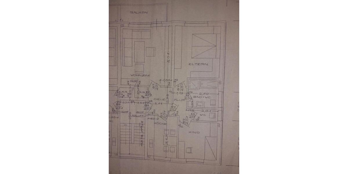 Etagenwohnung Heiden - 3 Zimmer, 78 m&sup2;, 800&euro; | Angebot:25457230