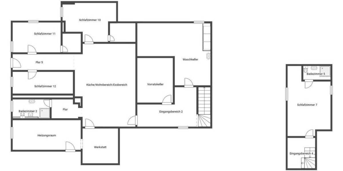 Einfamilienhaus Selm Bork - 1 Zimmer, 381 m&sup2;, 699.000&euro; | Angebot:25425424