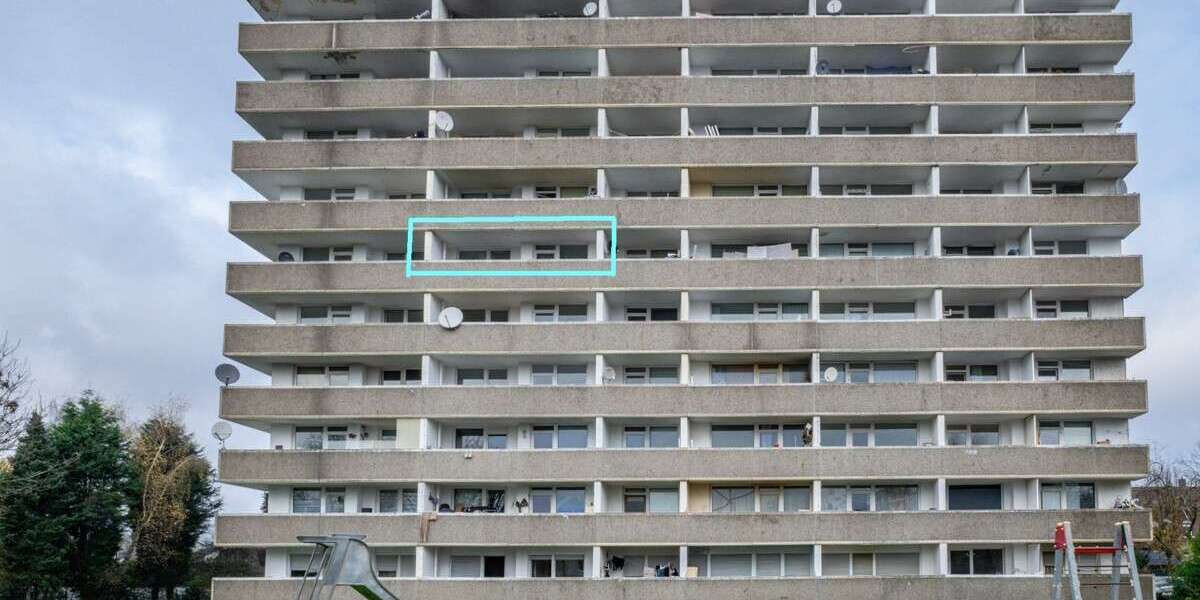 Wohnung zum Kaufen in Gladbeck Gladbeck-Butendorf 53.000 € 66.5 m² 3.5 zimmer