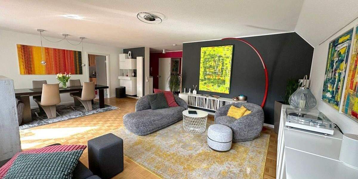 Etagenwohnung Bochum Linden - 4 Zimmer, 120 m&sup2;, 389.000&euro; | Angebot:25836821